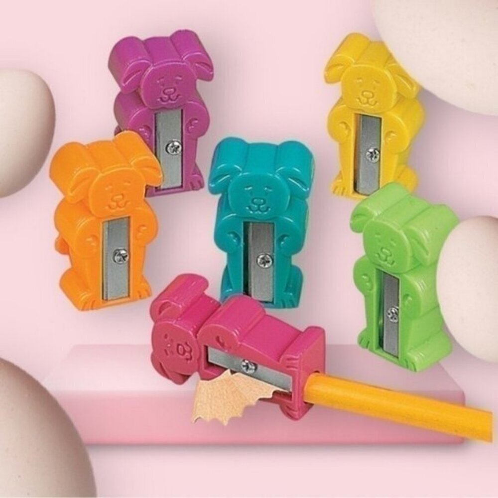 Easter Bulk 48 Pc. Bunny Pencil Sharpeners